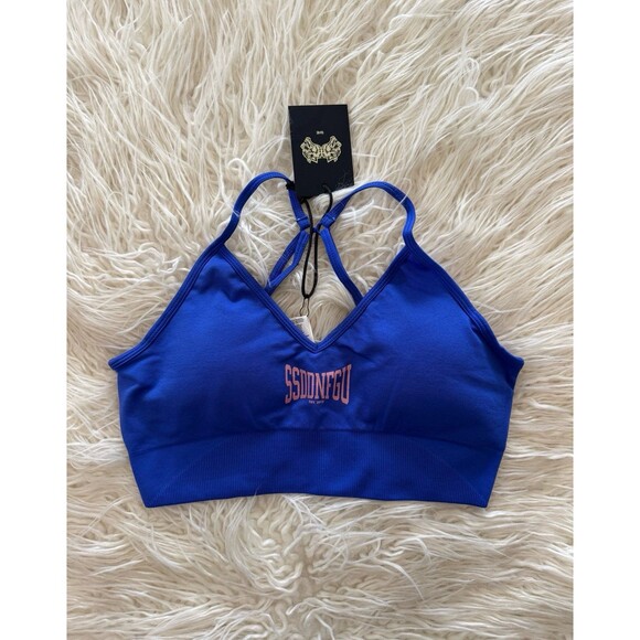 Darc Sport Other - Darc Sport SSDDNFGU FRVR Everson Seamless Sports Bra Cobalt Size Large